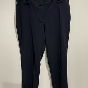 Women’s Anne Klein Navy dress pants size 14.